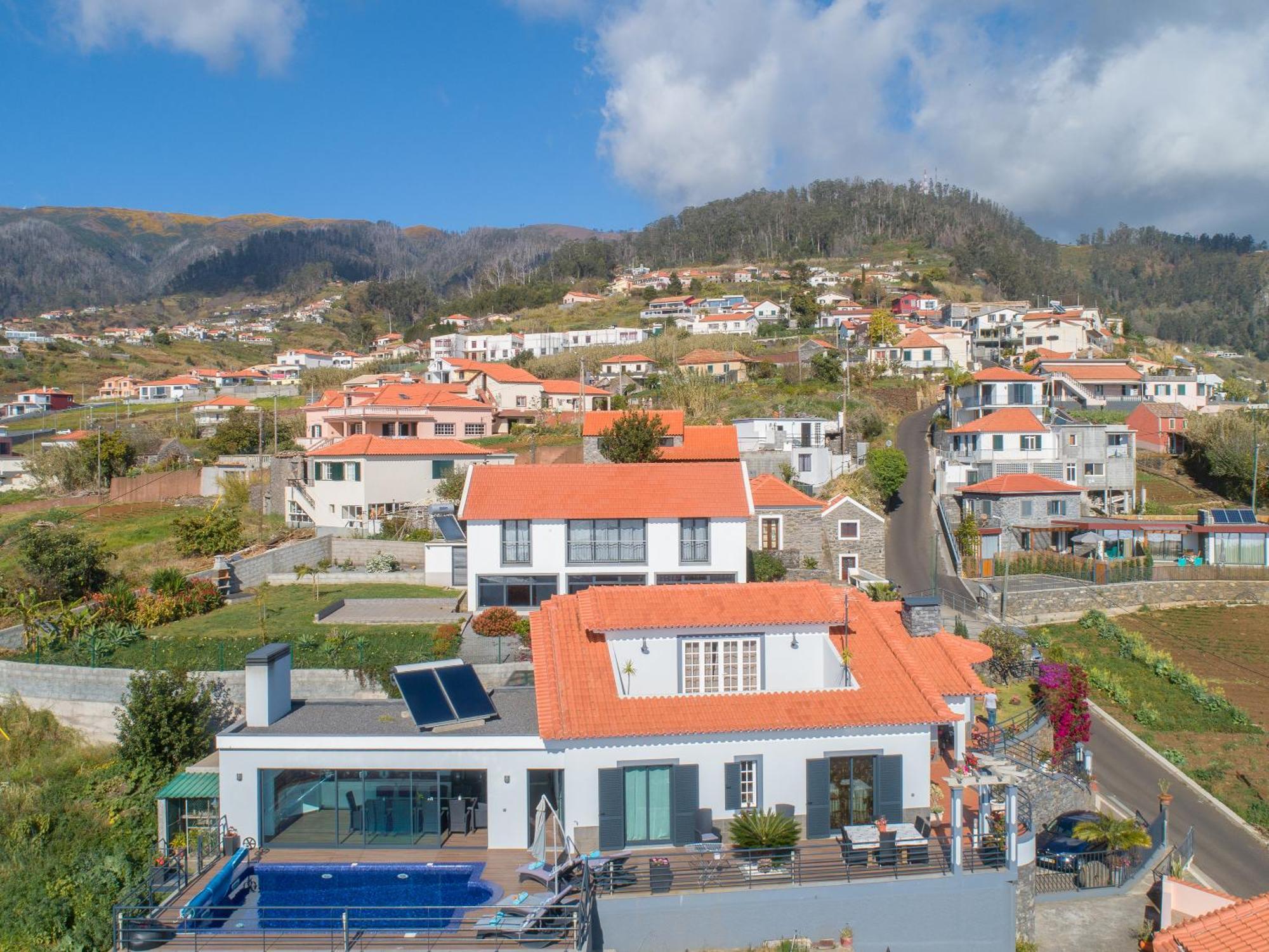 Villa Casa Lira à Arco da Calheta  Extérieur photo
