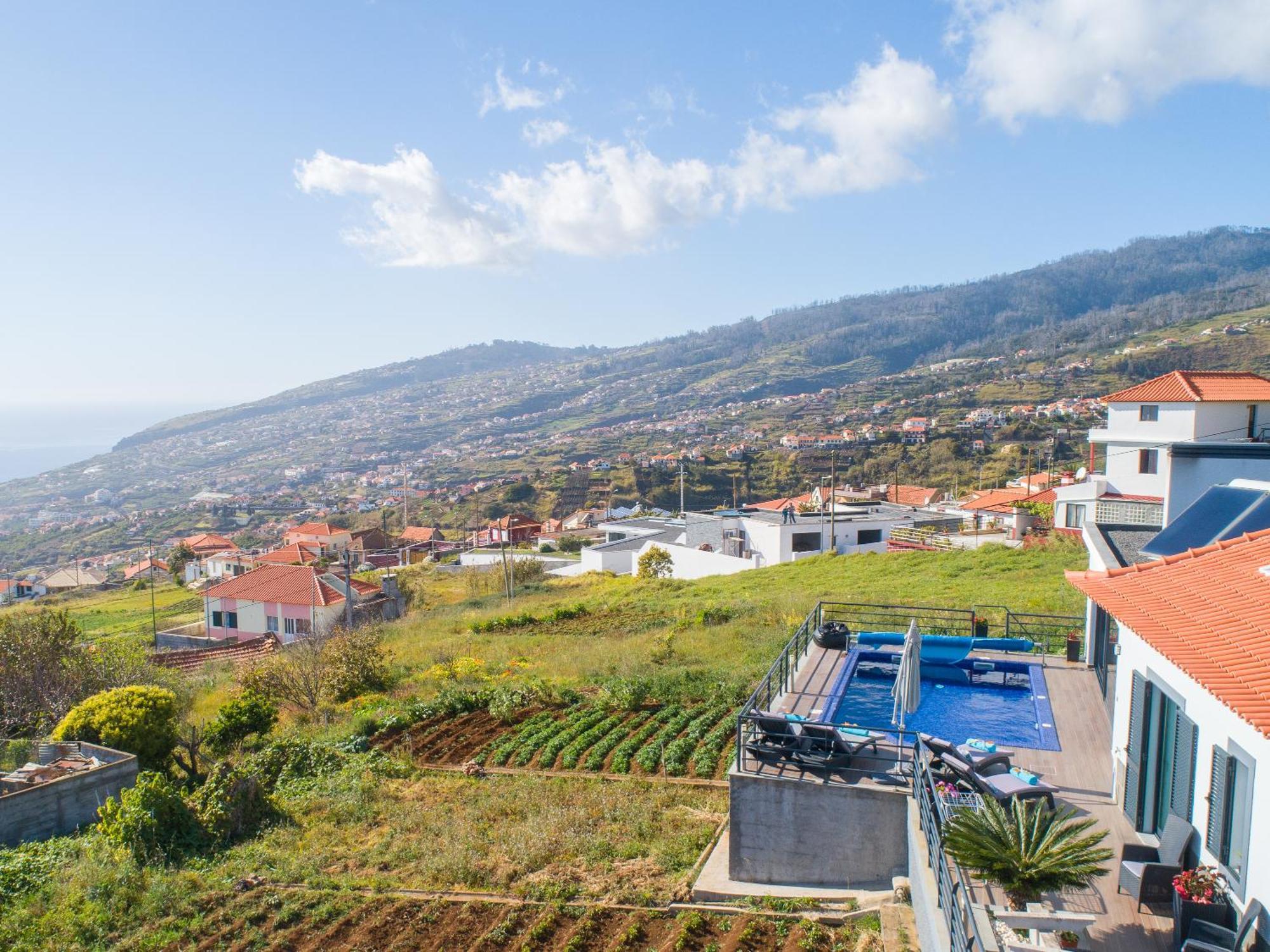 Villa Casa Lira à Arco da Calheta  Extérieur photo