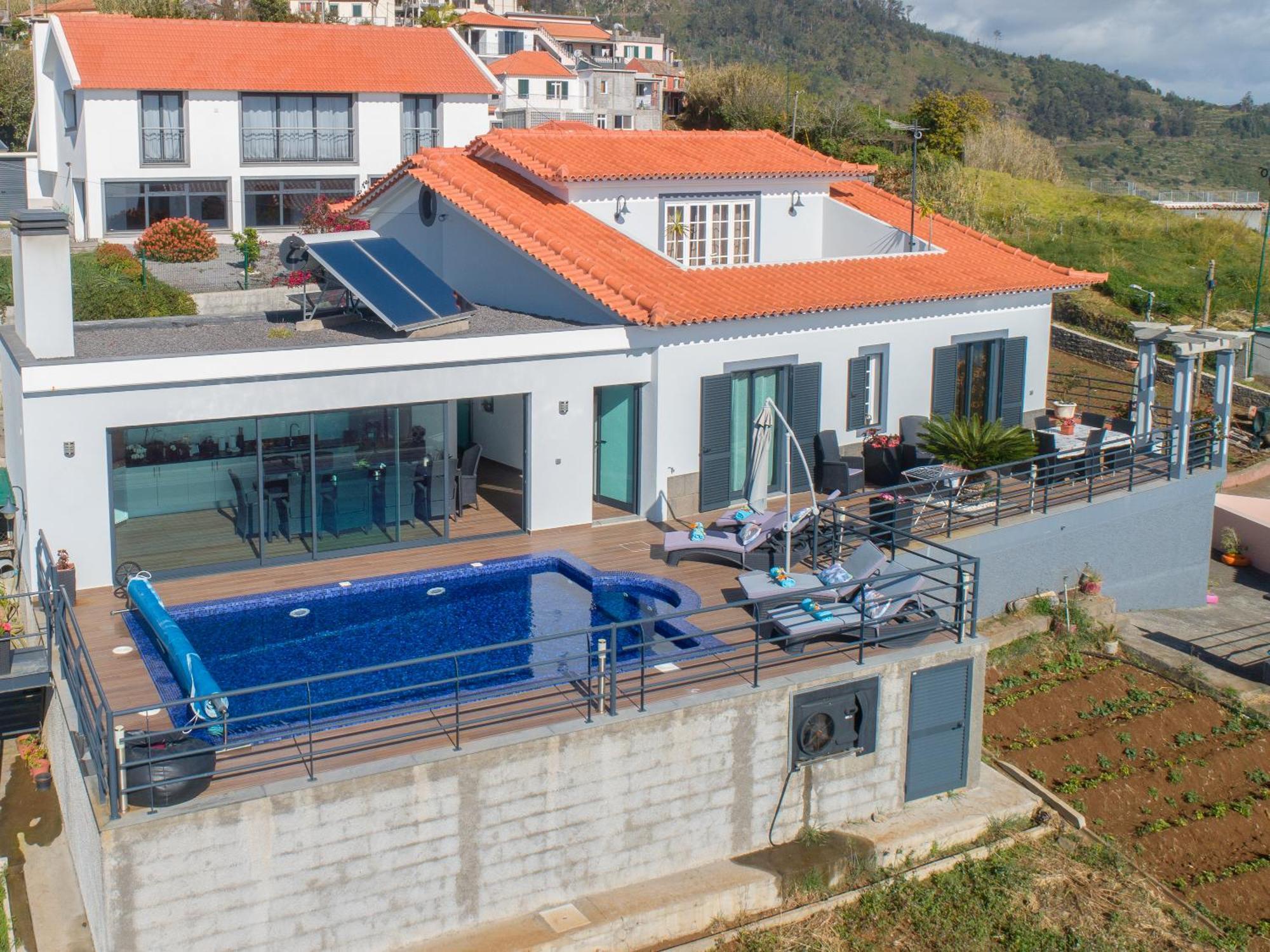 Villa Casa Lira à Arco da Calheta  Extérieur photo