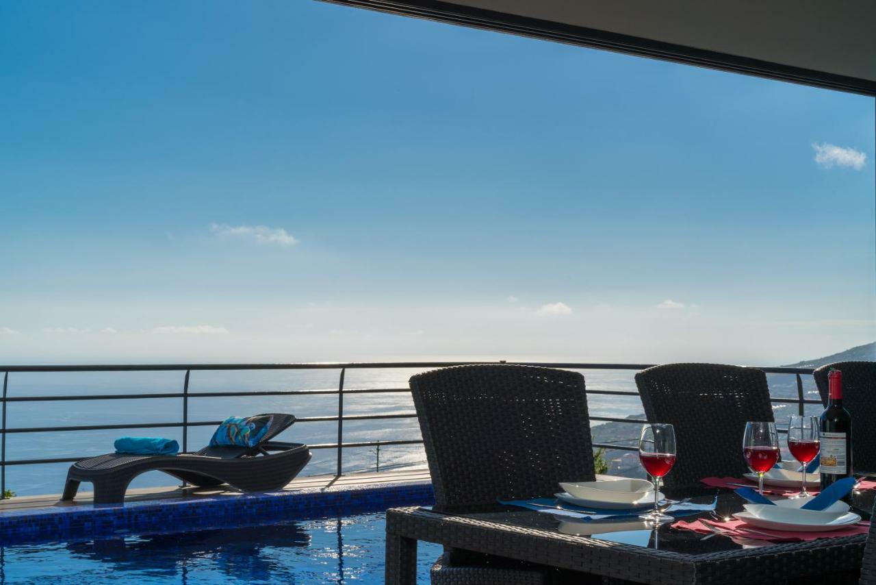 Villa Casa Lira à Arco da Calheta  Extérieur photo