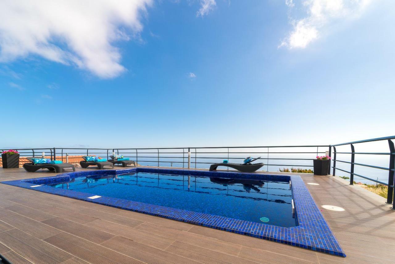 Villa Casa Lira à Arco da Calheta  Extérieur photo
