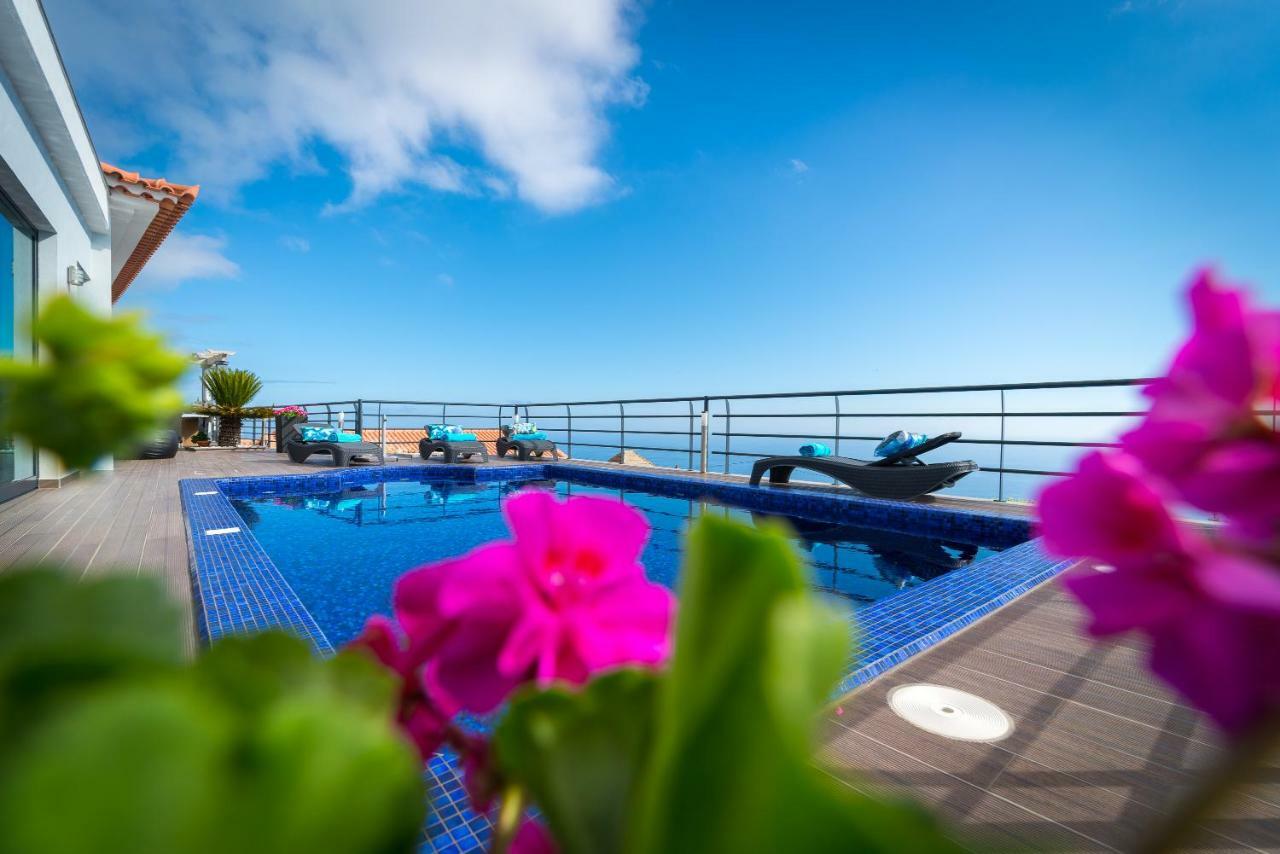 Villa Casa Lira à Arco da Calheta  Extérieur photo